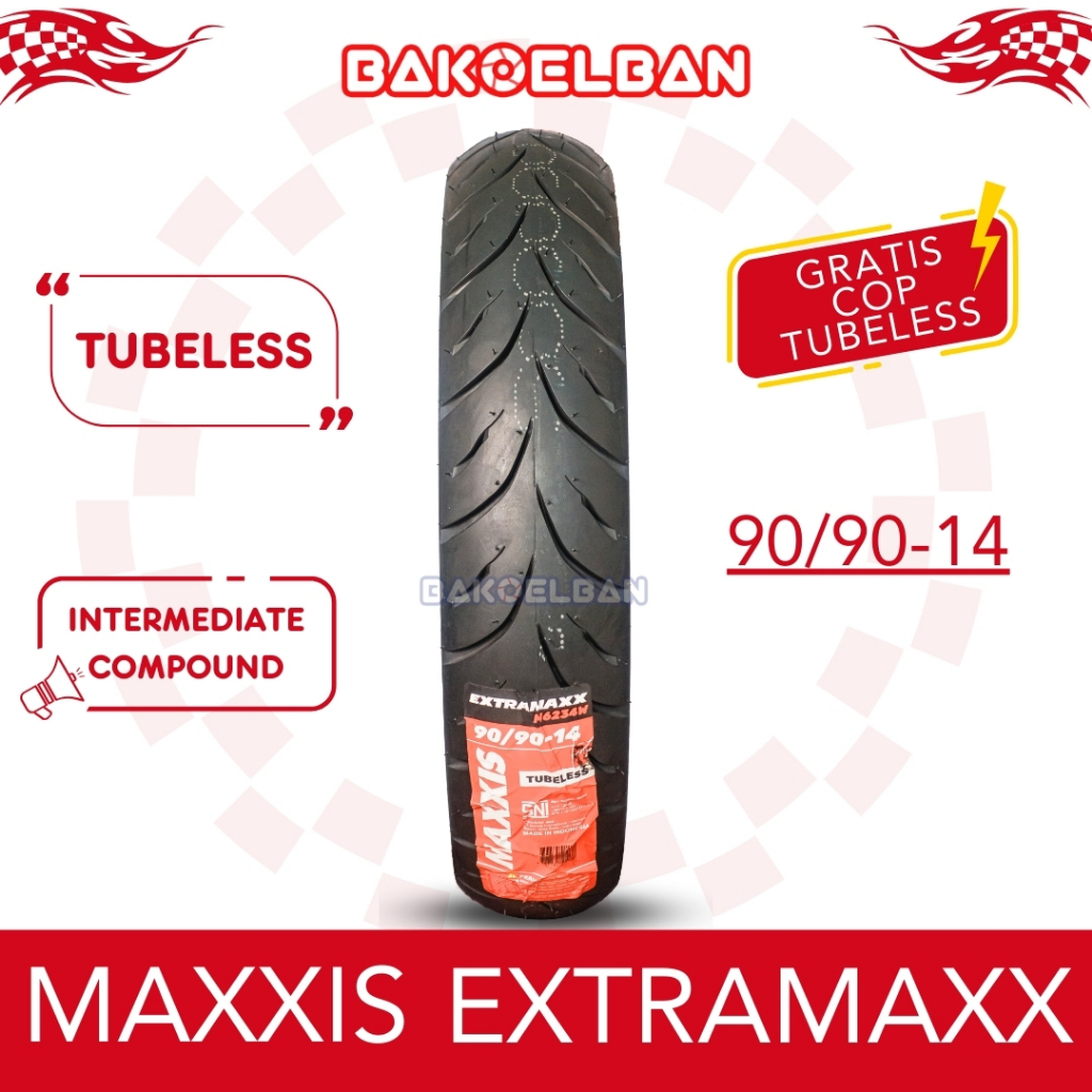 BAN MOTOR MAXXIS EXTRAMAXX 90/90-14