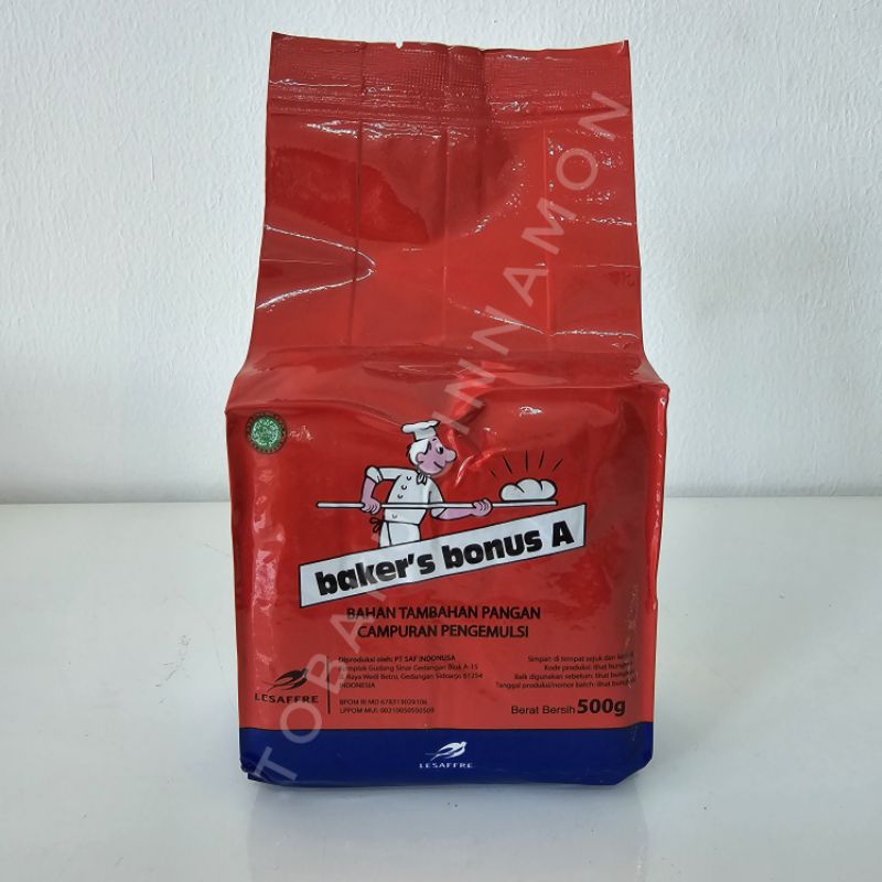 

BAKER'S BONUS A (BREAD IMPROVER) 500GR