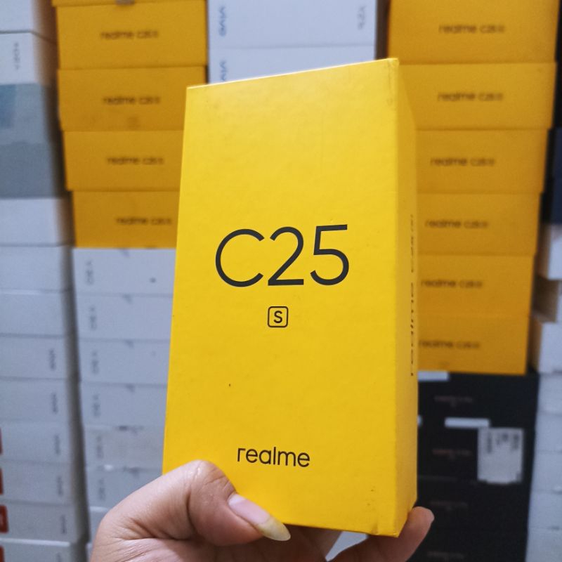 

Dus book box Realme C25 s original Copotan