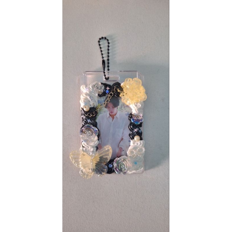 toploader deco cream | cardholder deco cream | frame acrylic deco cream photocard