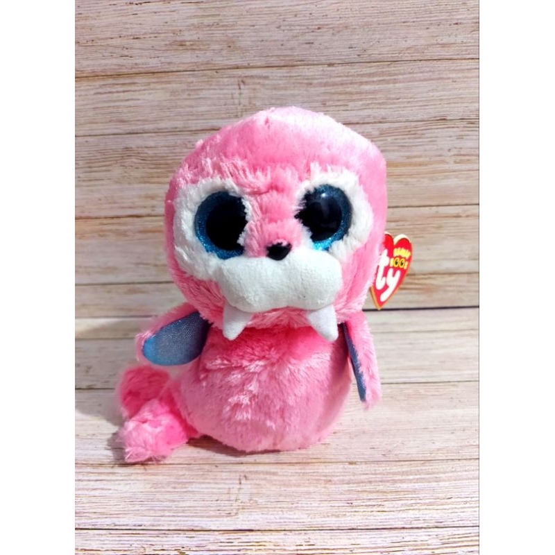 TY BEANIE BOO'S SEALS (TUSK) - Boneka TY Guguk Laut Lucu dan Gemas- SIZE M☀️