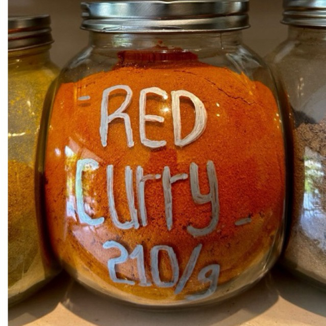 

RED CURRY POWDER 500 gram