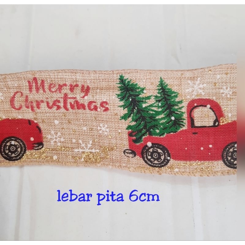 

pita goni motif natal