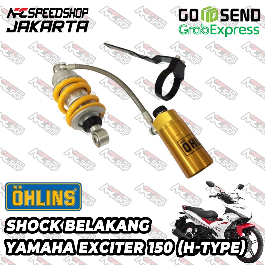 Shockbreaker Shock Breaker Ohlins Yamaha EXCITER MX KING Original