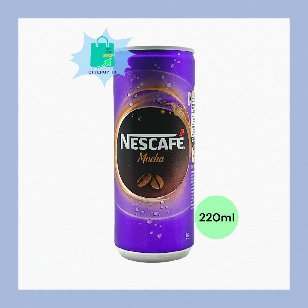 MINUMAN KOPI KALENG NESCAFE CAPPUCCINO 220ML