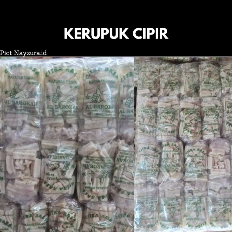 

Nayzura.id | Kerupuk Cipir | Kerupuk Udang | 1 Ball 10 pack