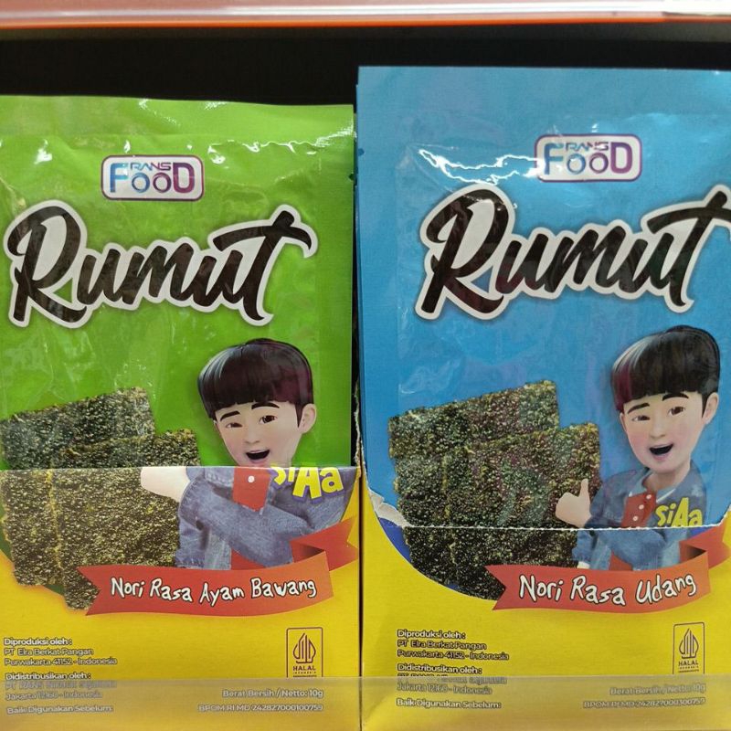 

rumut nori 10gr