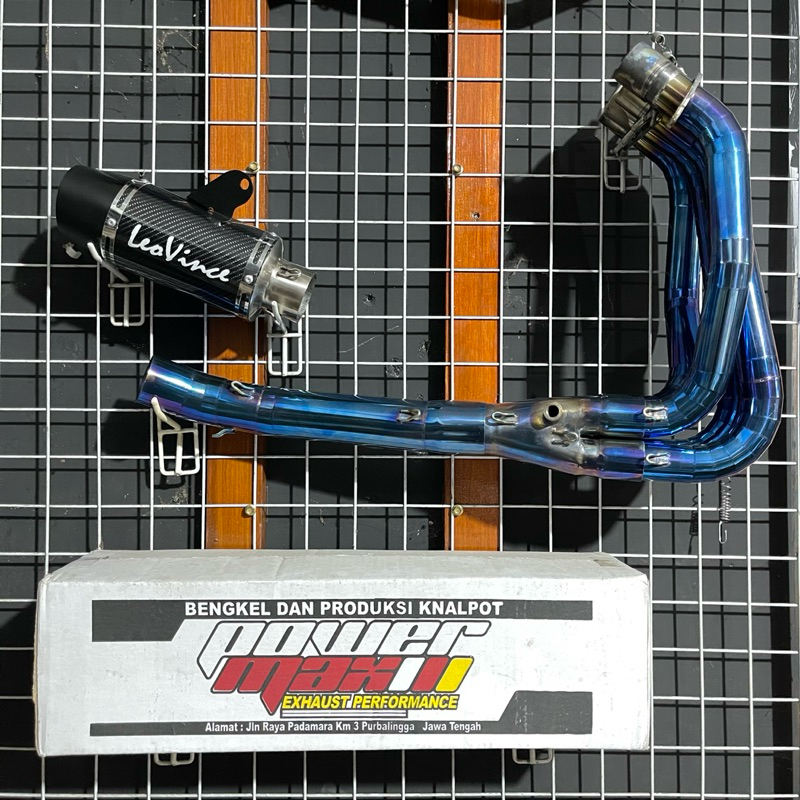 Knalpot LeoVince Ninja ZX25R Full System PNP