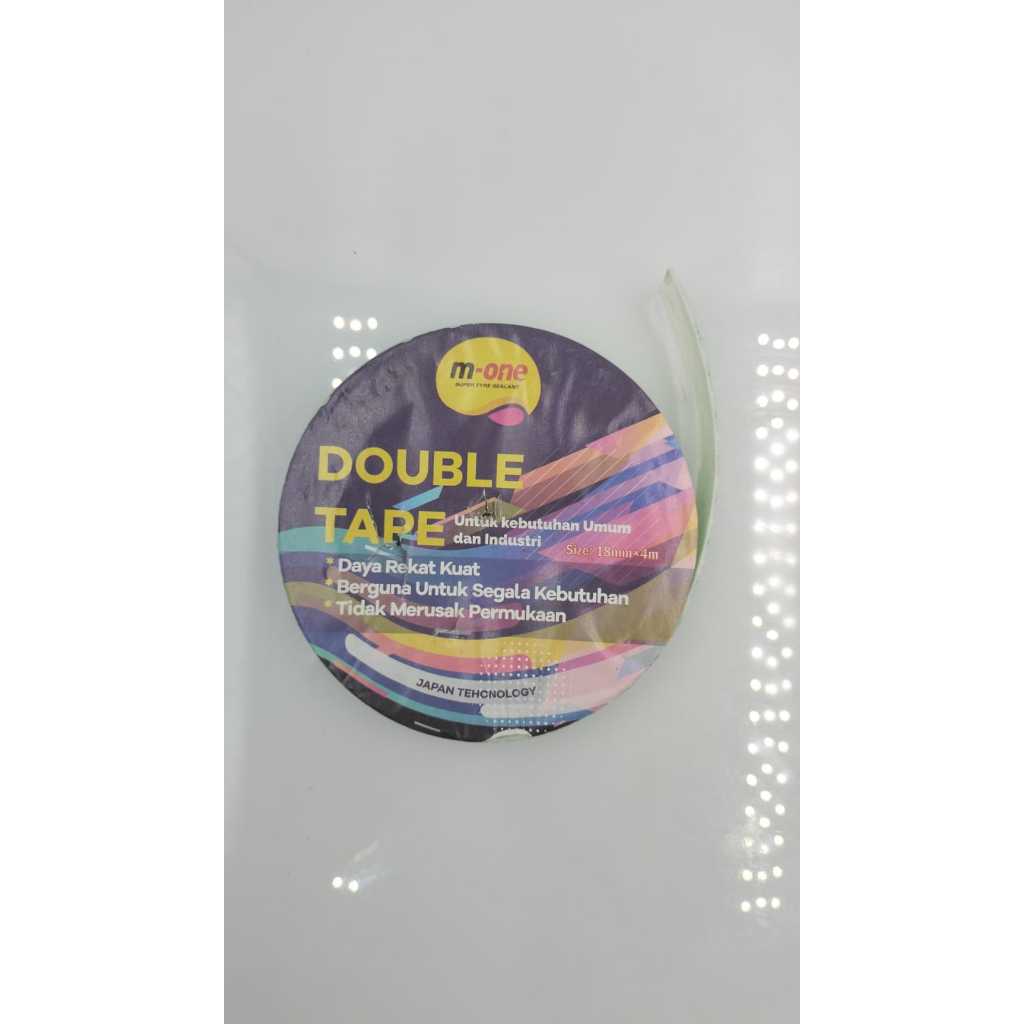 

M-ONE DOUBLE TAPE BUSA M-ONE Foam Tape 12 / 18 / 24mm x 4 M