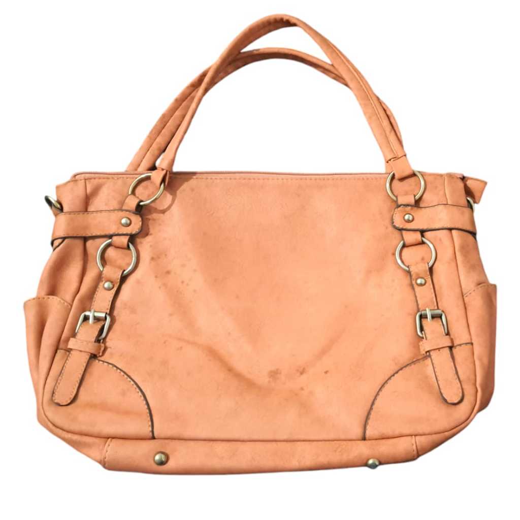 PRELOVED Tas jinjing Tas Ketek warna orange Bag Wanita Cewek