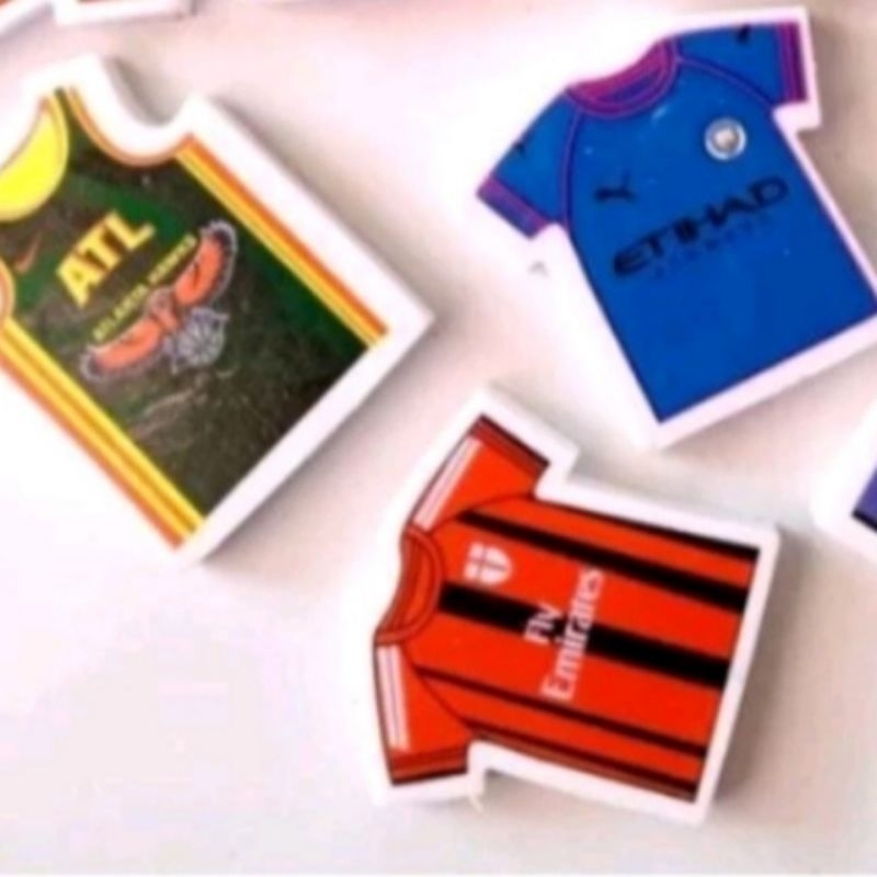 

Penghapus karakter baju bola eraser steap