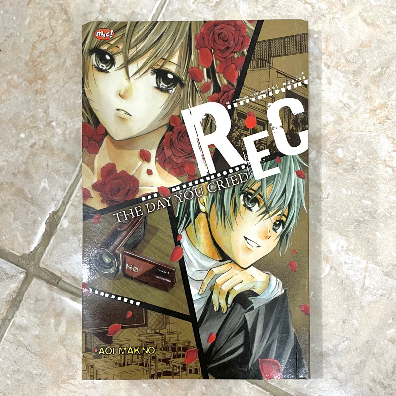 [PRELOVED] One shot Rec the day you cried by Aoi Makino | Buku komik novel bekas second murah