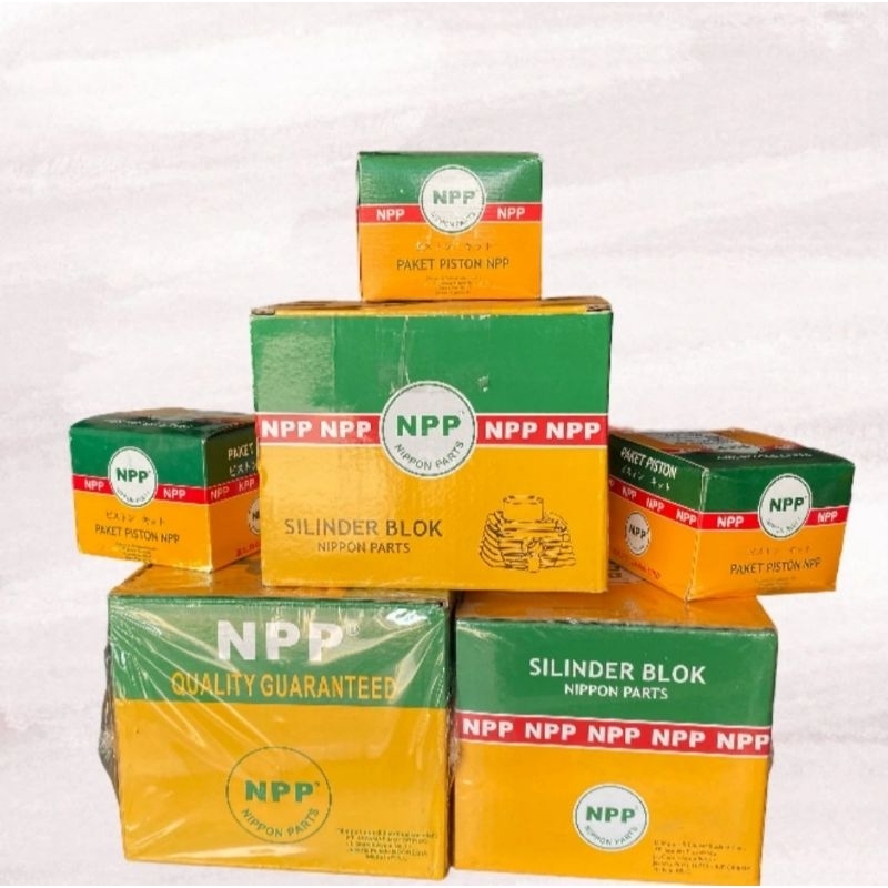 Blok Cylinder Boring + Piston Set NPP Jupiter MX Old