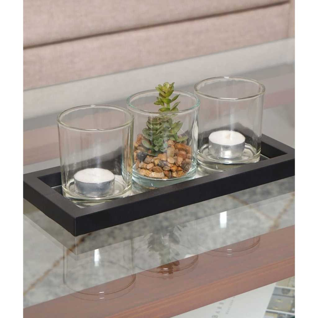 INFORMA gelas lilin//mug lilin // deco plate set lulu black