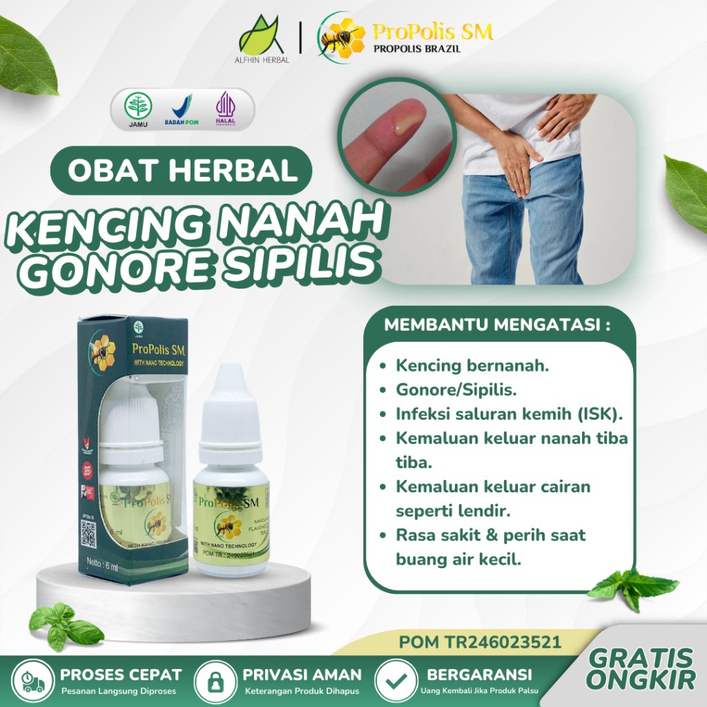 Obat Kencing Nanah Gonore Sipilis, Penis Keluar Nanah, Sakit Kencing Keluar Nanah, Obat Kelamin Pria