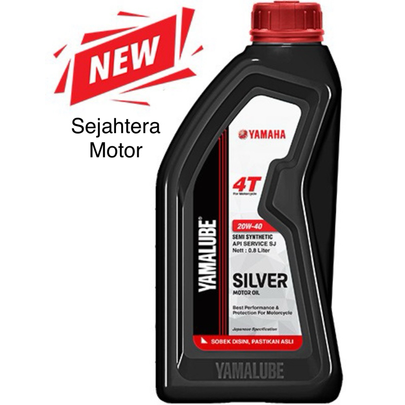 OLI ORIGINAL ASLI YAMAHA untuk motor YAMALUBE SILVER (800 ML), YAMALUBE SPORT (1 LITER), YAMALUBE MA