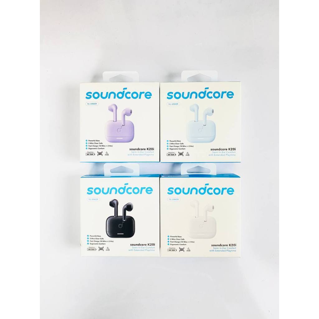 Soundcore Anker K20i True Wireless Bluetooth