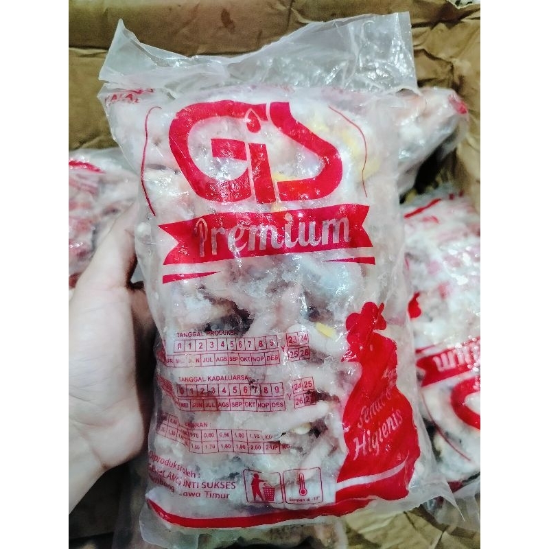 

Ceker ayam 1 kg