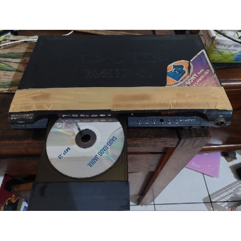 dvd player zumatsu