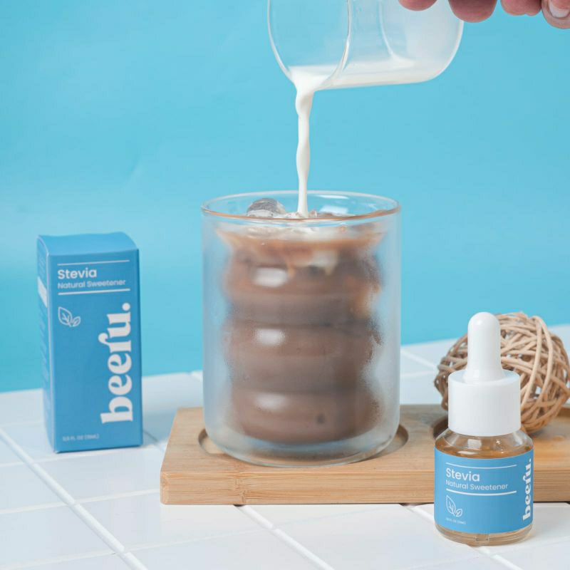 

Stevia Beeru 15ml | untuk pemanis Makanan dan Minuman - Food, Sugar