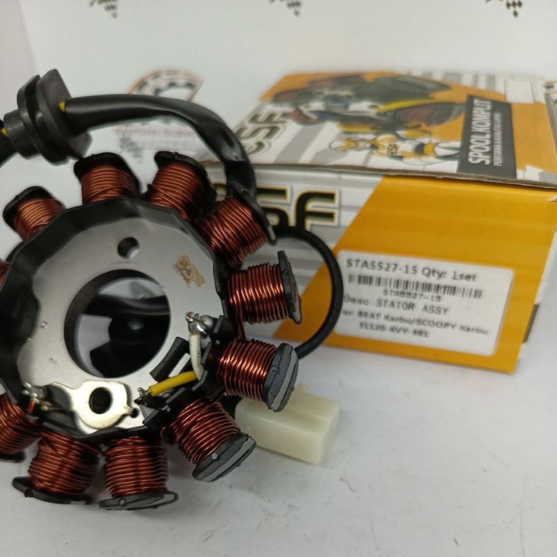 SPULL ASSY BEAT KARBU/SCOOPY KARBU ORIGINAL ESF