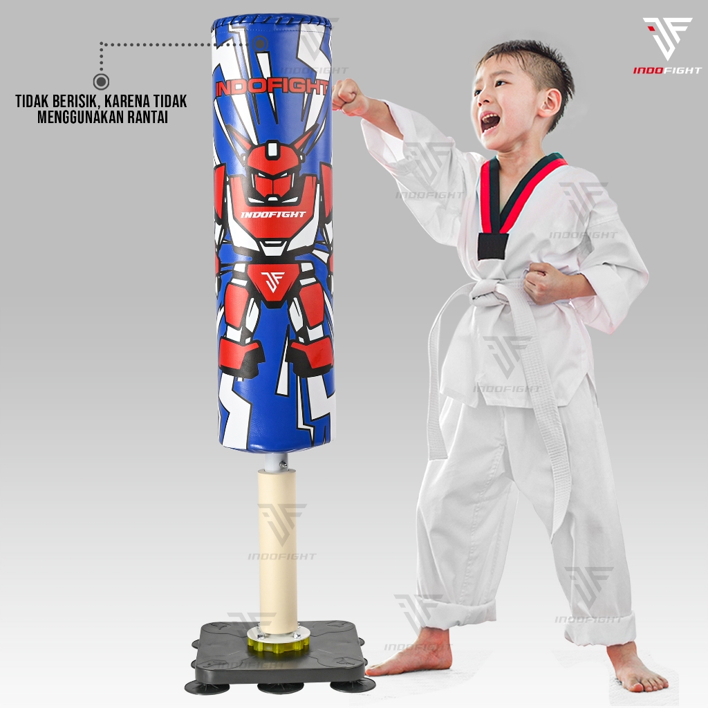 Samsak Berdiri Anak Sansak Tinju Isi Standing Punching Bag Samsak Tinju Berdiri Samsak Berdiri