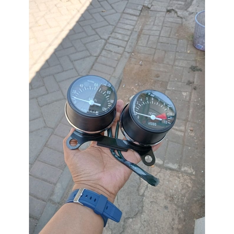 speedometer cb125 detail ori/spidometer cb125/odometer