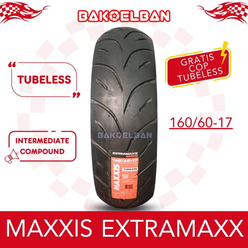 BAN MOTOR MAXXIS EXTRAMAXX 160/60-17