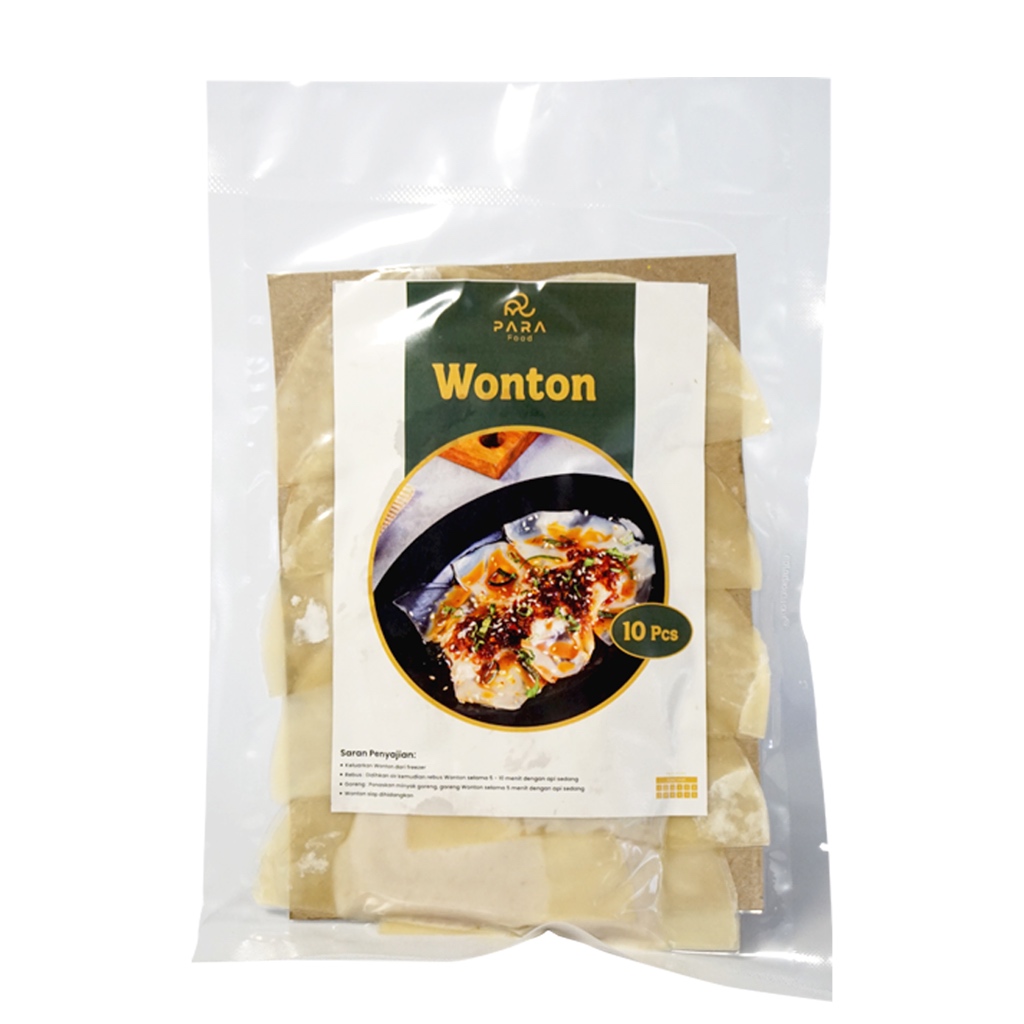 

[PARAFOOD] Frozen Wonton isi 10 pcs