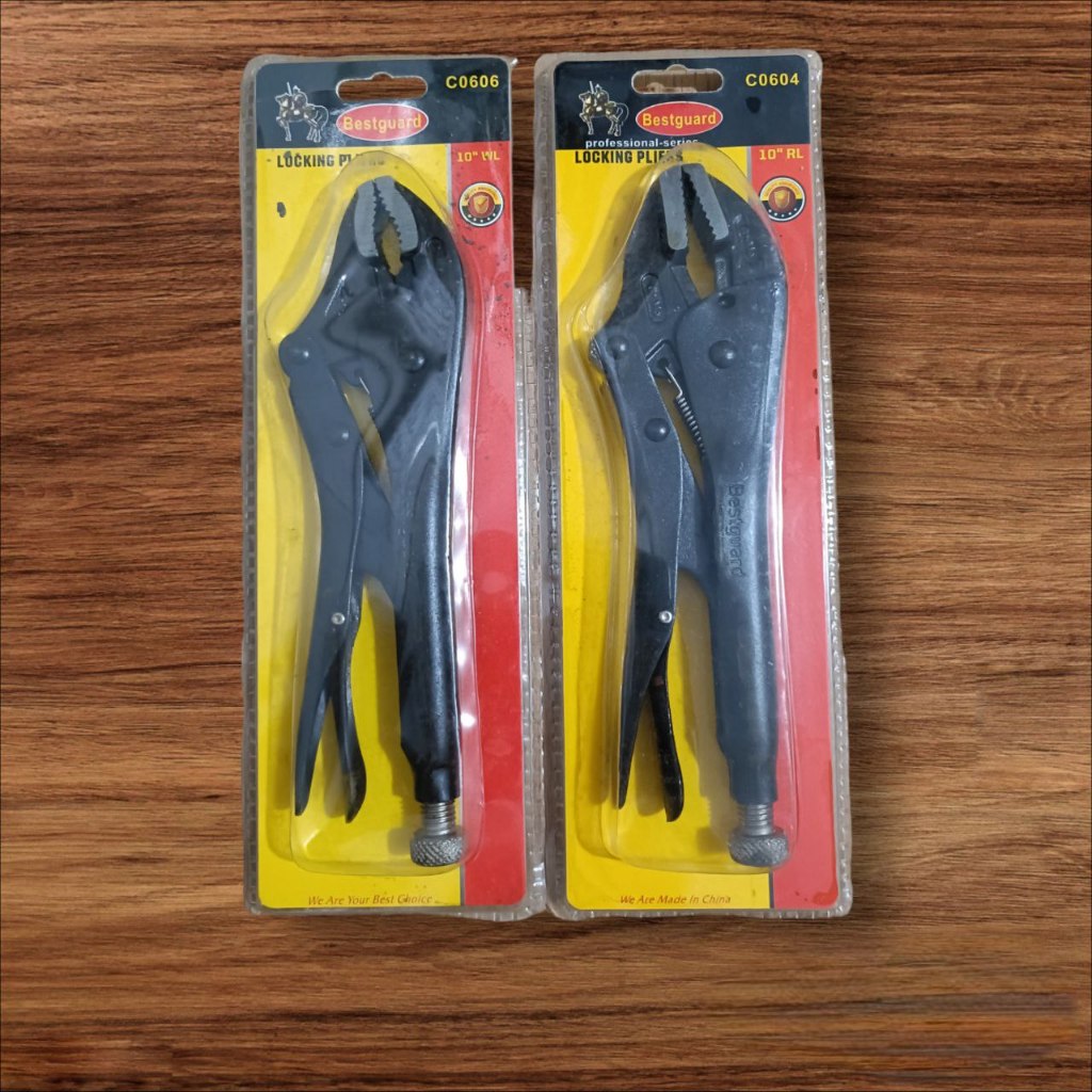 BESTGUARD - tang jepit locking bais buaya 10 inchi