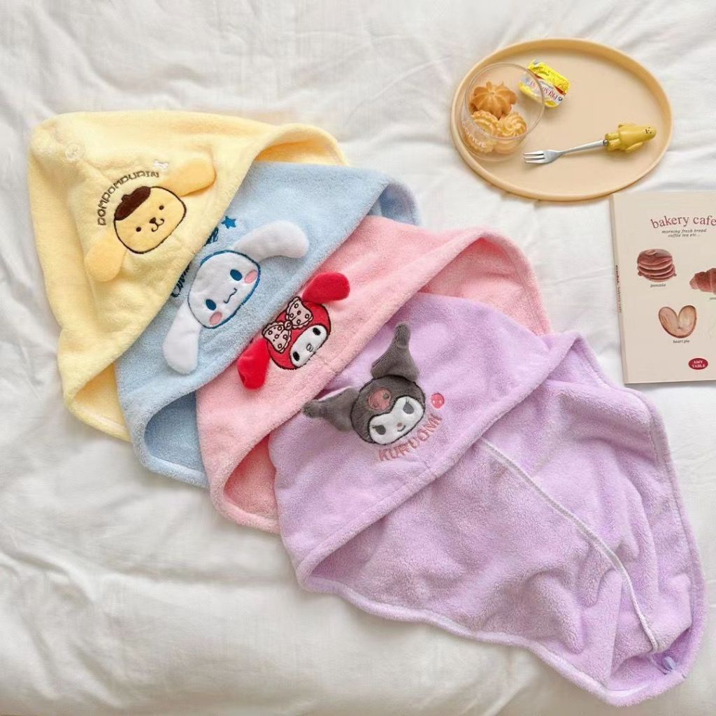 Awet Handuk Keramas Topi Keramas Handuk Pengering Rambut Handuk Pengering Ukuran Dewasa Dan Anak