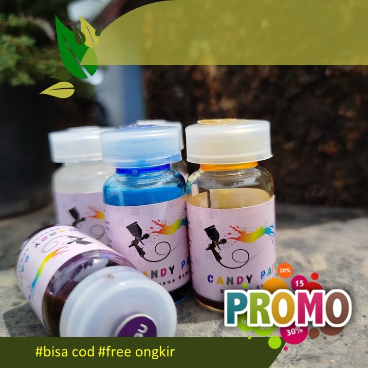 

(SEMPROT) 12,5 ML AT AKRILIK KANVAS LUKIS CANVAS PAINT ACRYLIC COLOR KUAS FLAT