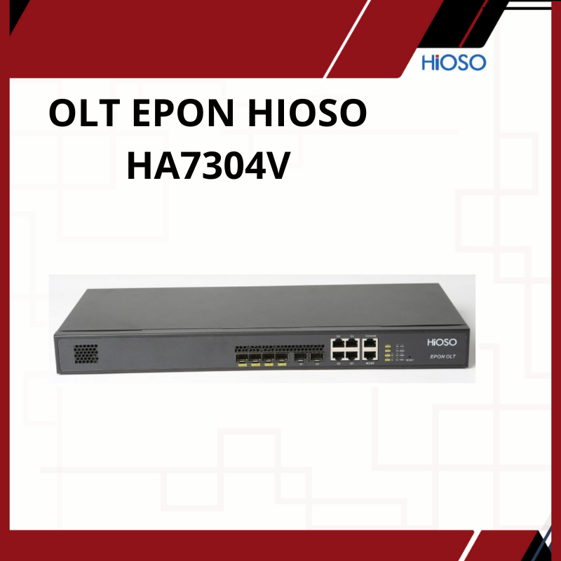 Hioso Olt Epon HA7304V 4Port Pon  AC/DC