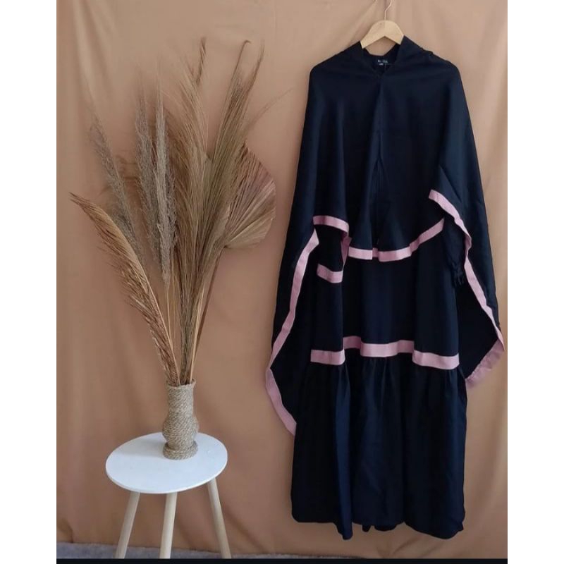 Dress Ummina Syar'i/Gamis Syar'i Ummina