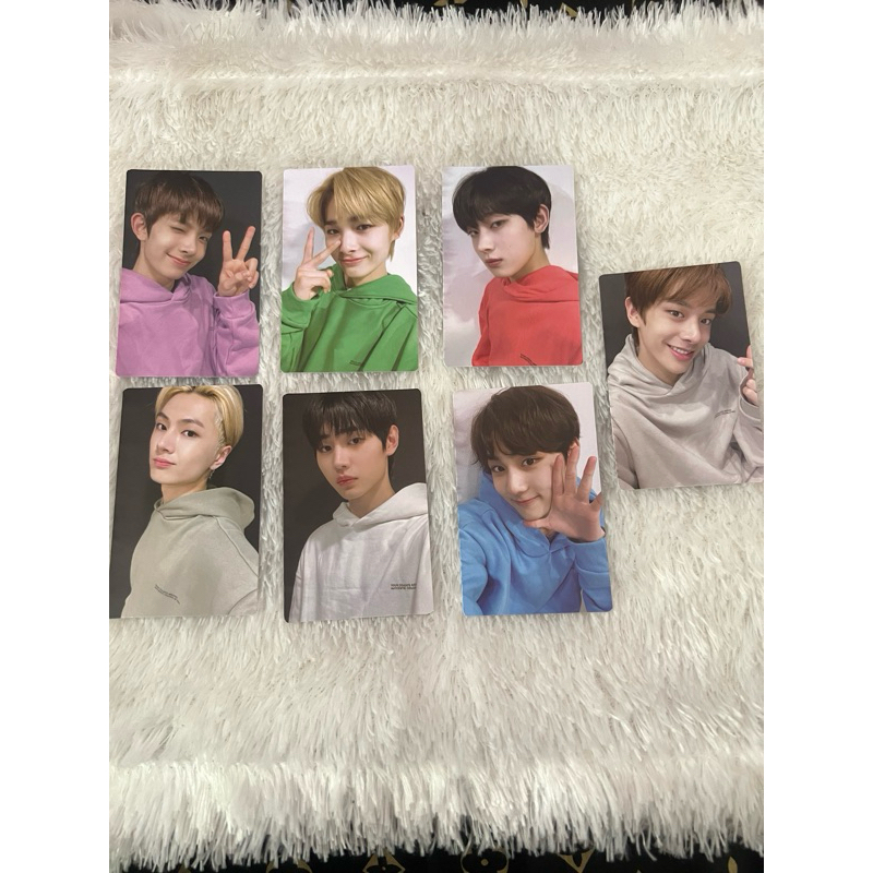official pc photocard enhypen jungwon heeseung jay sunghoon jake sunoo niki lightstick