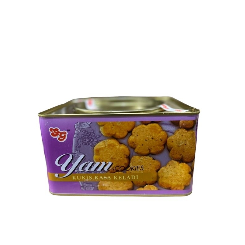 

SG Yam Cookies Biskuit Keladi