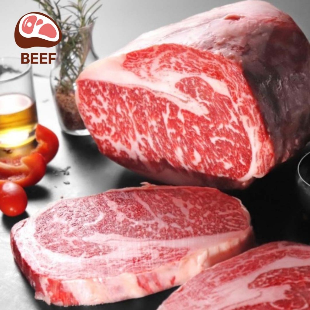 

Australian Wagyu Beef Ribeye Steak MB 9 250gr