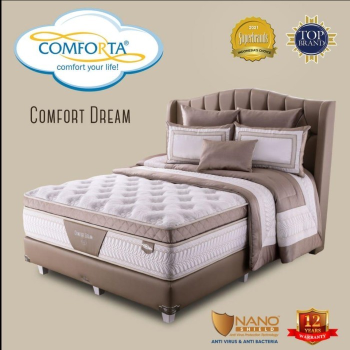 Springbed Comforta Comfort Dream / Kasur Comforta Comfort Dream - Comforta Springbed