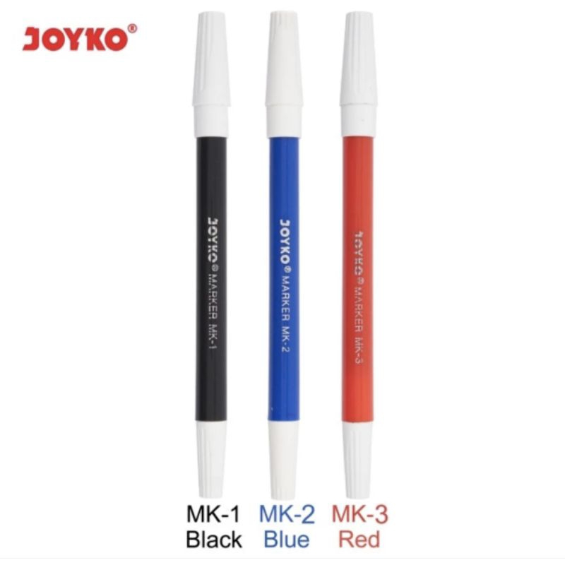 

Spidol permanen Joyko Kecil MK-1-3 (1pcs)