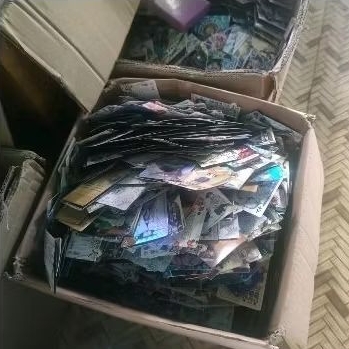 KARTU BULK GODES  NARUTO, COG, DEMONSLAYER, DLL