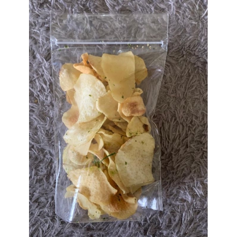 

Keripik 3L Ubi Talas (Keladi) Khas Minang 500 gram