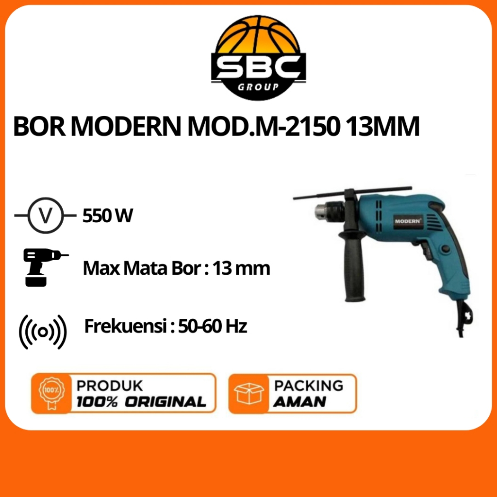 BOR MODERN MOD.M-2150 13MM
