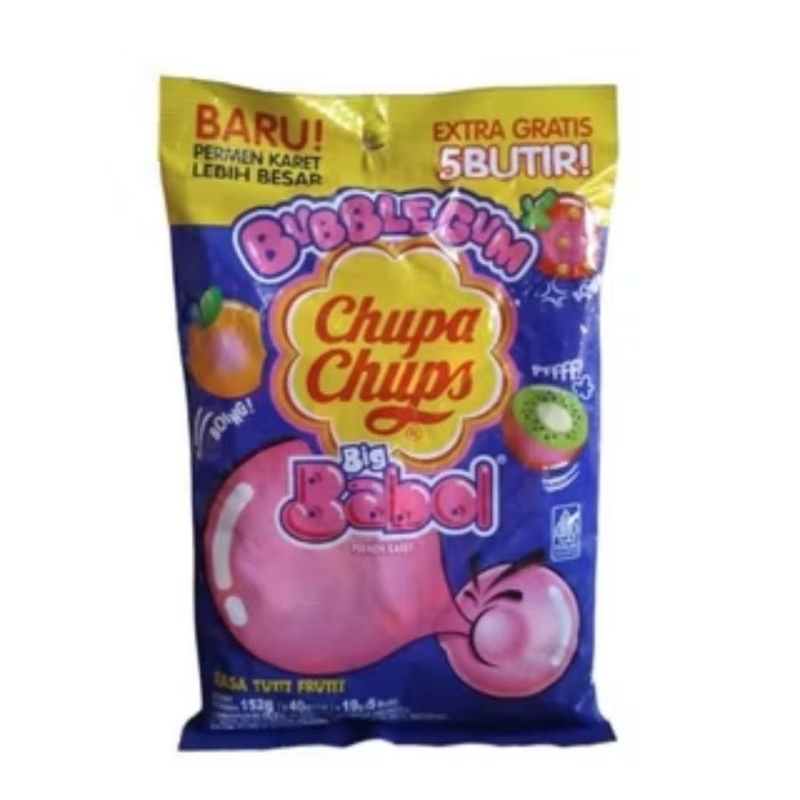 

chupa chups big babol rasa tutti fruty