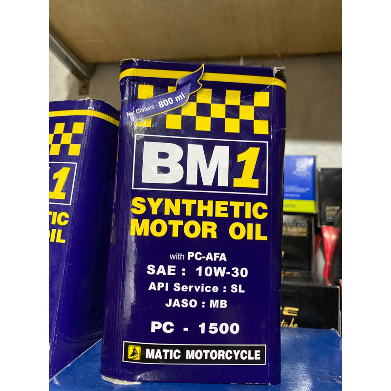 OLI OIL MOTOR BM1 BM 1 MATIC PC 1500 10W-30 800ML original
