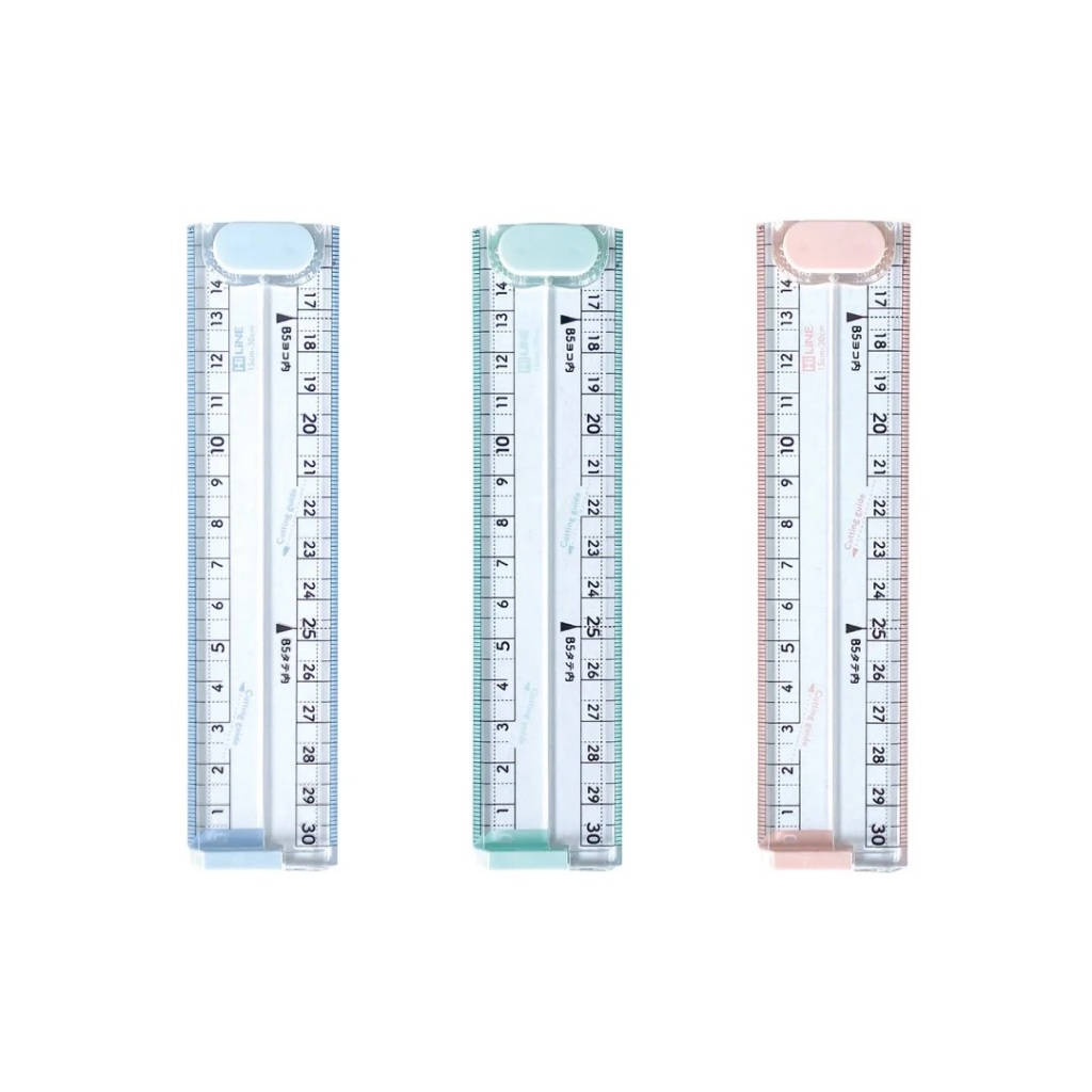 

Kutsuwa Foldable Ruler 30cm B5 Notebook Multi Ruler Penggaris Lipat Ukuran Buku Tulis