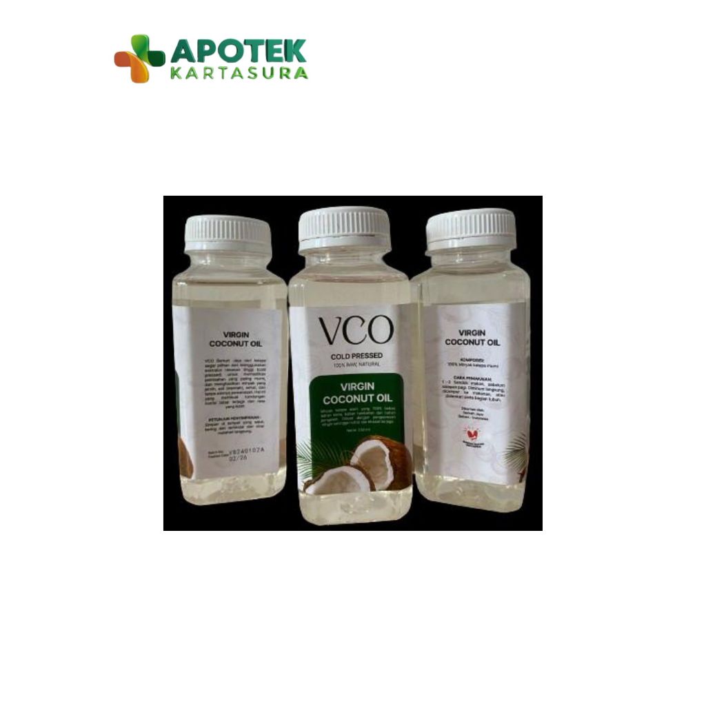 VCO COLD PRESSED VIRGIN (coconut oil)