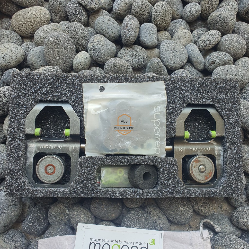 Pedal Cleat Sepeda Magped Road Magnetic Bekas Second