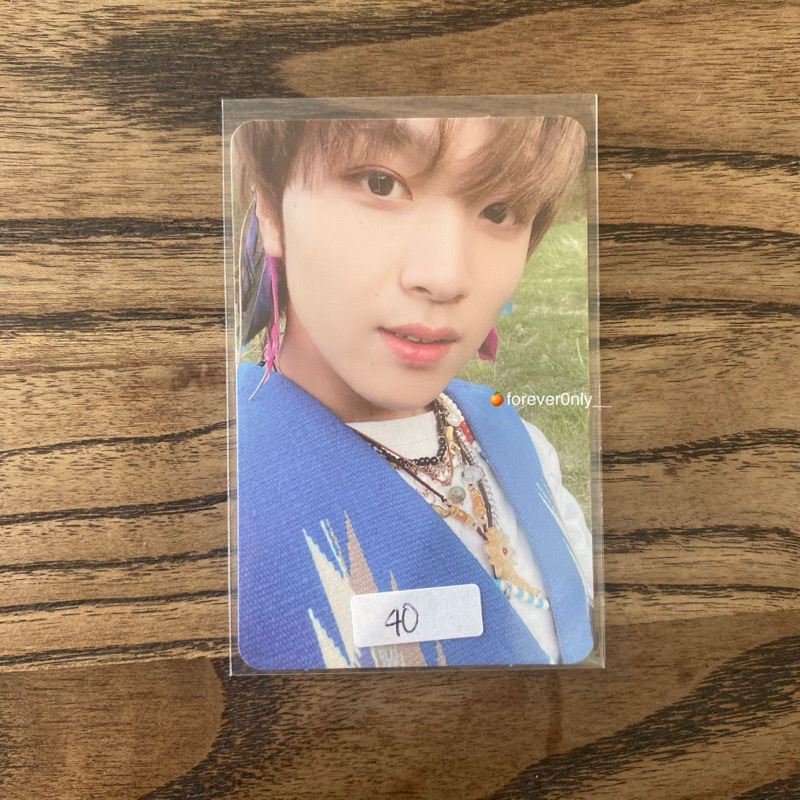 Haechan PC Hello Future NCT DREAM Future Version Photocard Poca