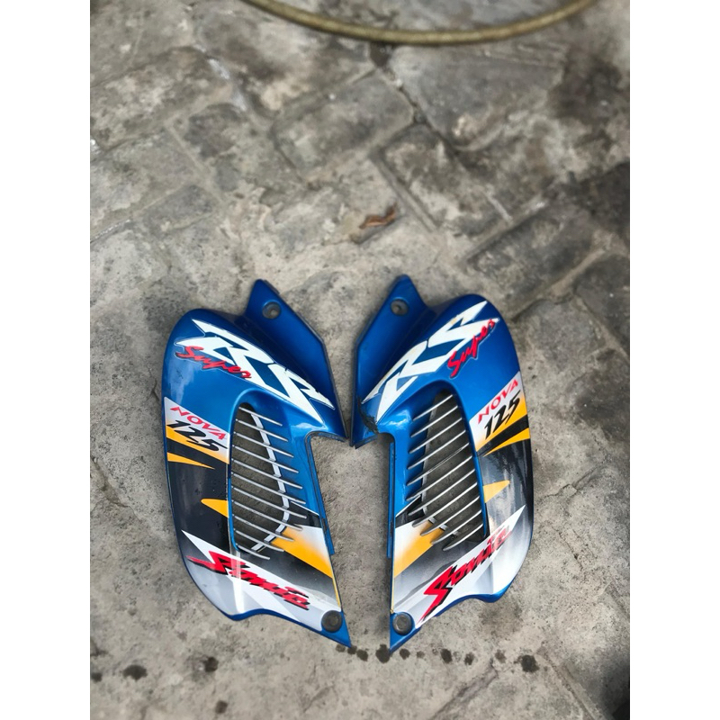 body sayap honda nova sonic 125 old