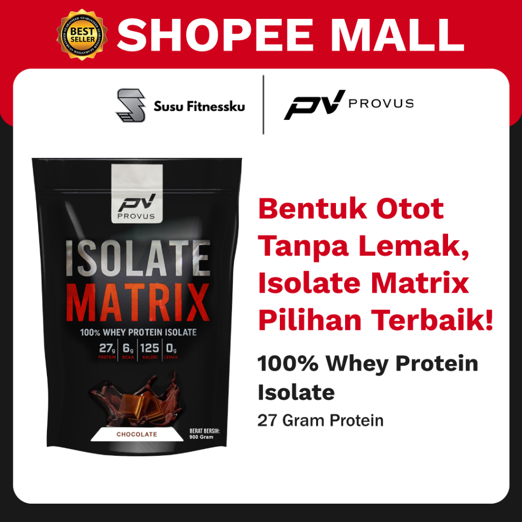 Provus Isolate Matrix 2LB - Whey Protein Isolate